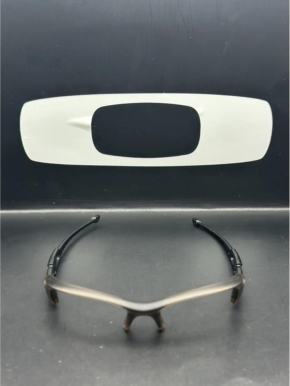 Oakley Flak Jacket Matte Brown Smoke/Black Frame